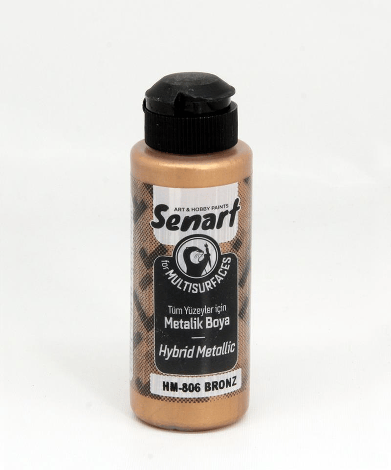 SENART METALİK MULTISURFACES HM-806 BRONZ 120ML