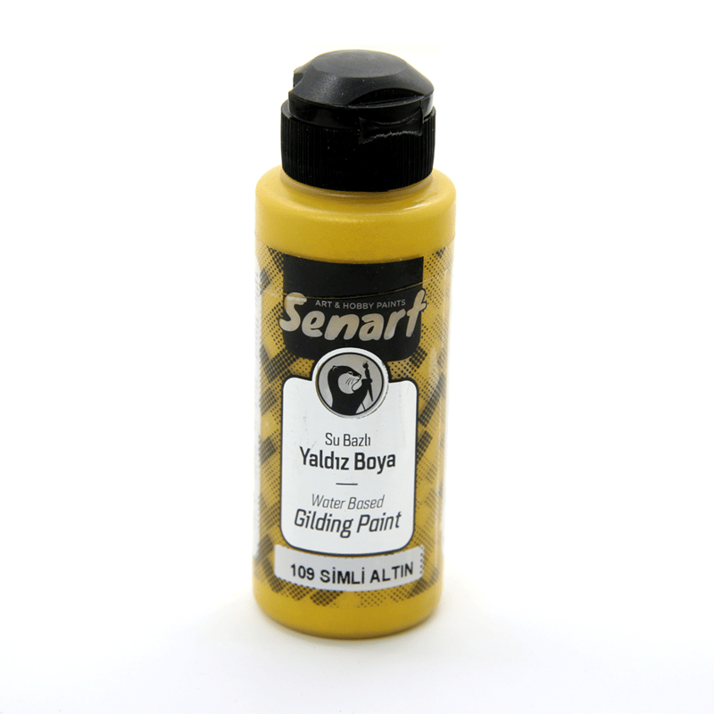 SENART SUBAZLI YALDIZ 109 SİMLİ ALTIN 120 ML
