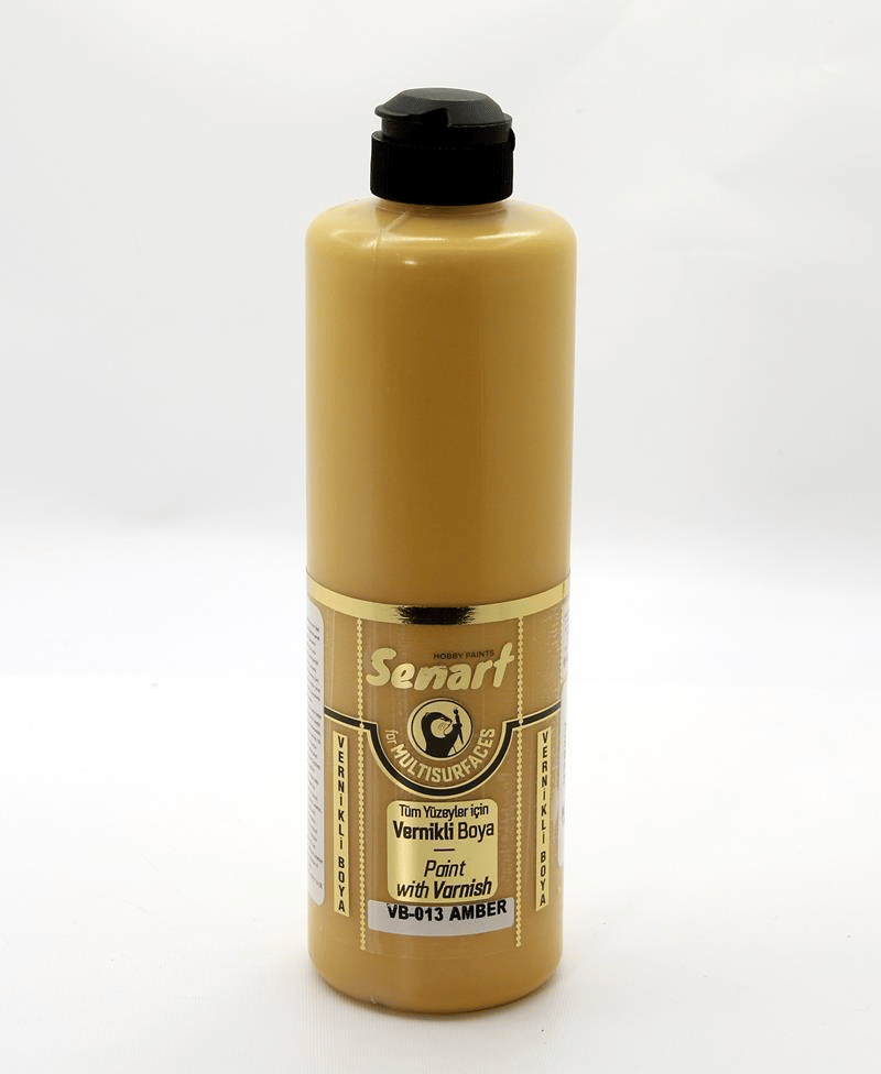 SENART VERNİKLİ BOYA VB-013 AMBER 500 ML