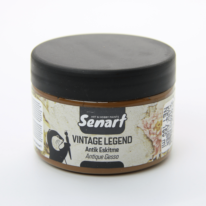 SENART VINTAGE ANTİK ESKİTME VL-14  K.AMBER 150ML