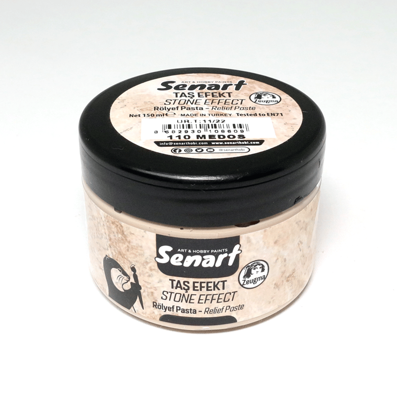 SENART ZEUGMA TAŞ EFEKT ZE-110 MEDOS 150ML
