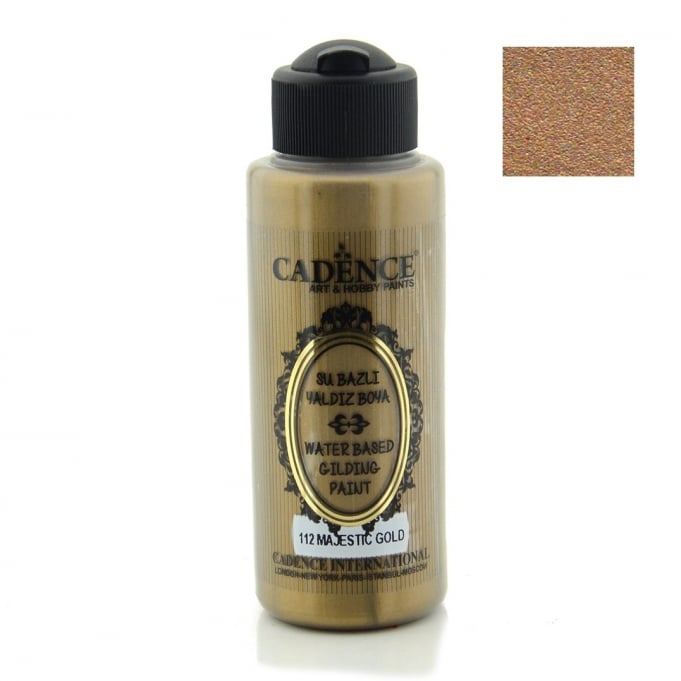 SUBAZLI YALDIZ BOYA 112 MAJESTİK ALTIN 120ML