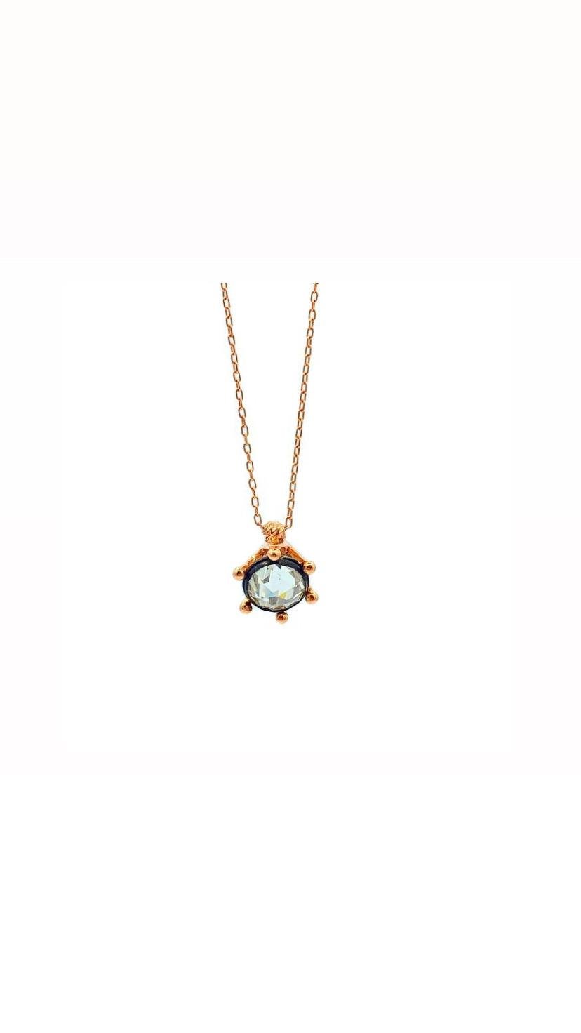 Diamant Fixy Taşlı Kolye