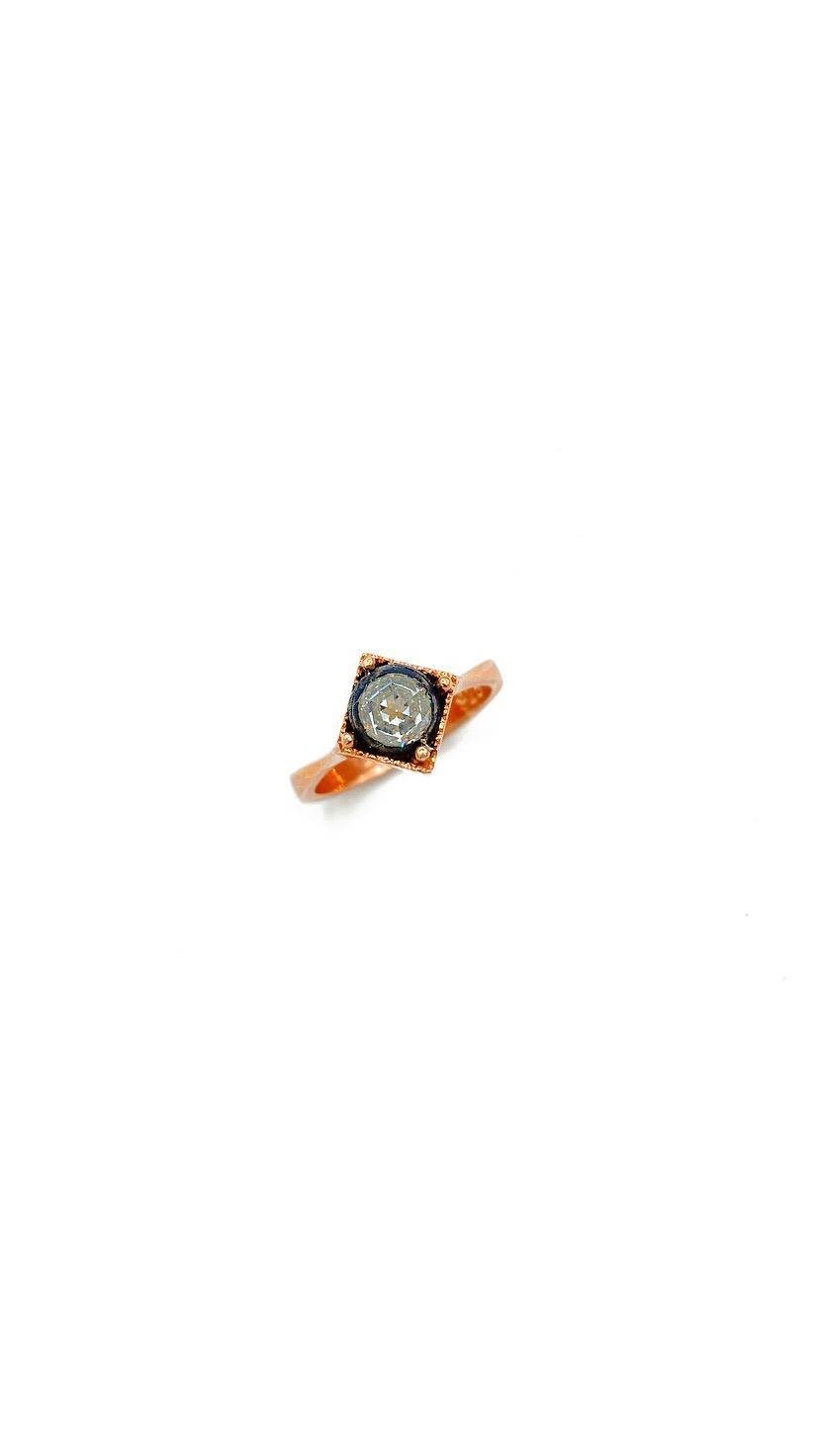 Diamant Taşlı Bakly Yüzük
