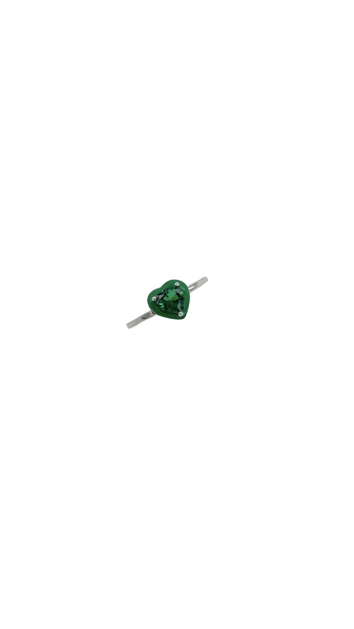 İthal Greeny Cuore Yüzük