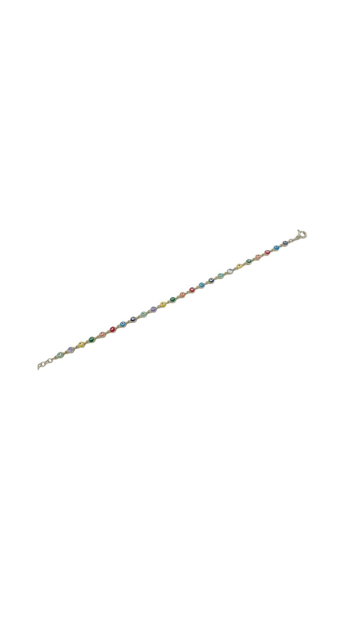 Rainbow Nazar Bileklik