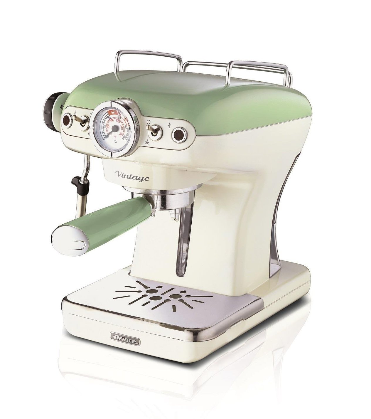 Ariete Vintage Espresso Kahve Makinesi- Yeşil
