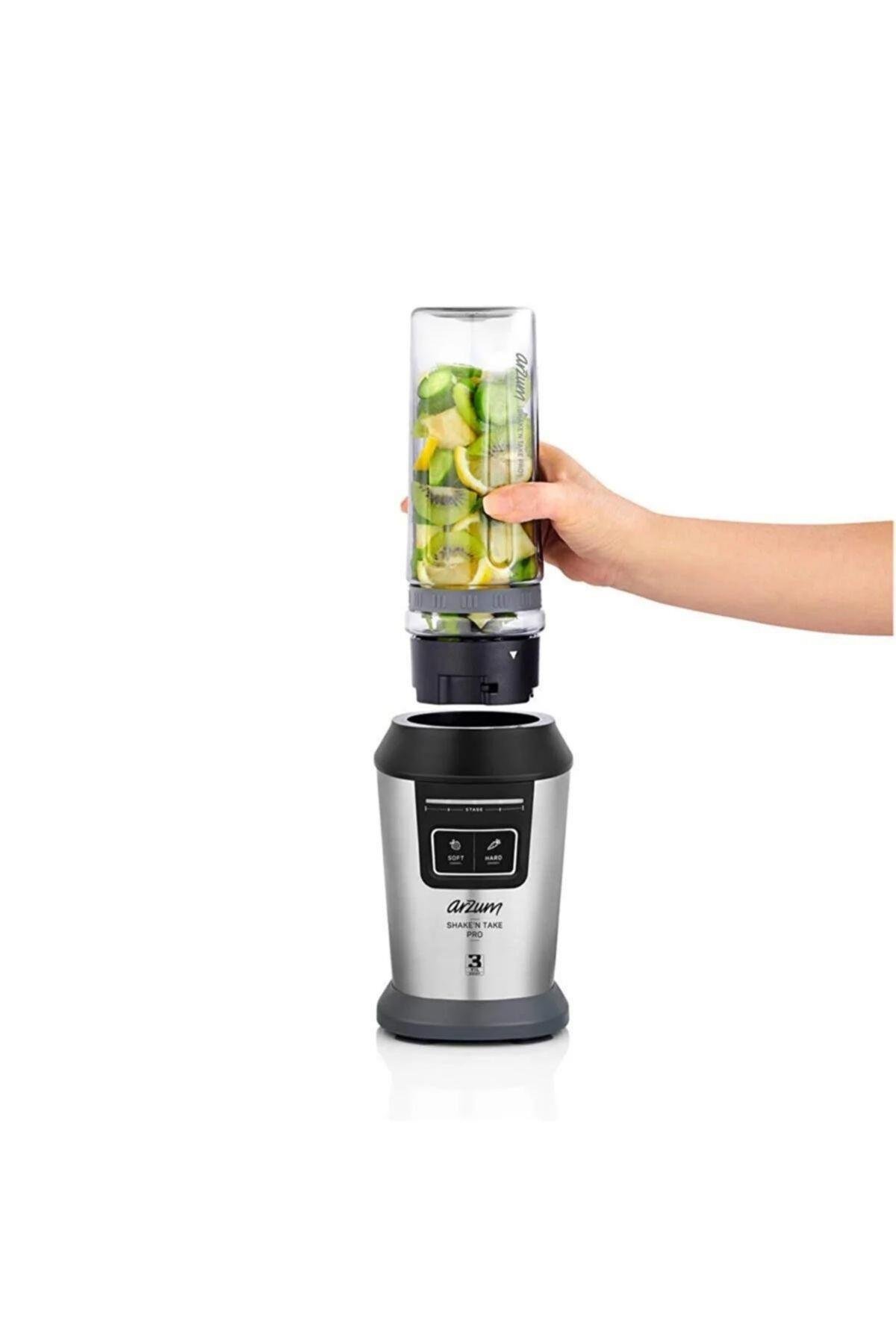 Arzum Shake N Take Pro Doğrayıcı Hazne 600 ml