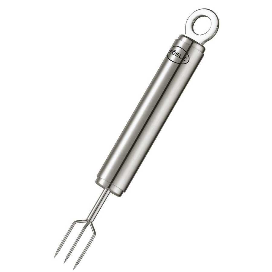 Patates Çatalı Paslanmaz Çelik 17 cm