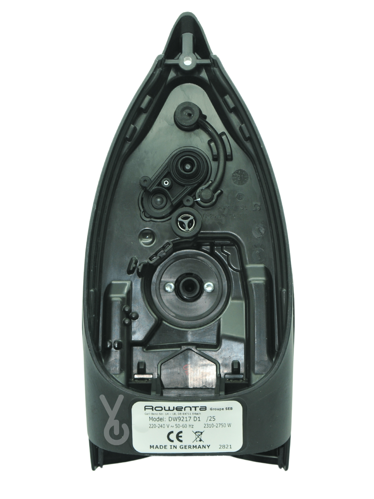Rowenta Steamforce DW9217D1 Buharlı Ütü- Sap Taban