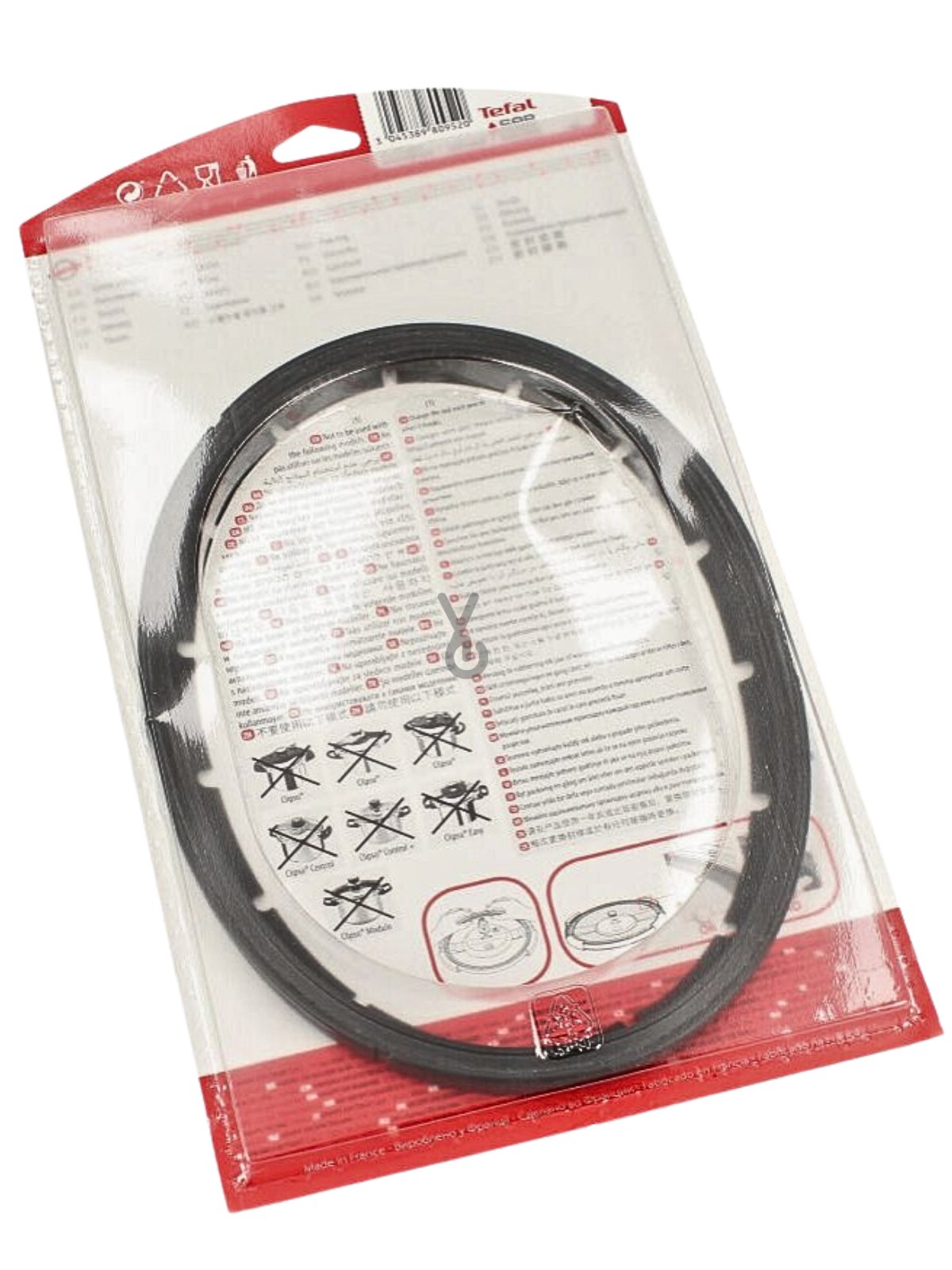 Tefal X1010004 Nutricook/Clipso/Acticook 4,5L/6L Düdüklü Tencere Lastiği