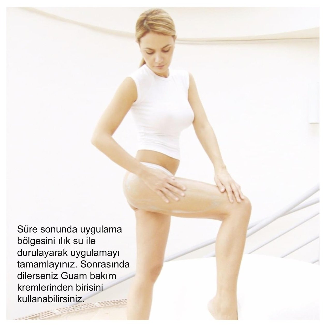 İnatçı Selülitlere Karşı Deniz Yosunu Çamuru - Uyluk ve Kalça 