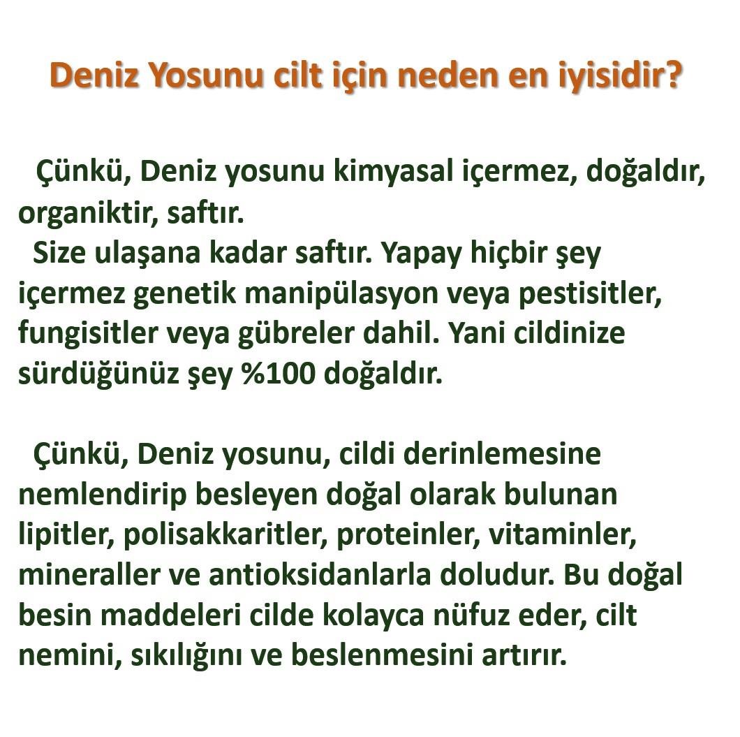 İnatçı Selülitlere Karşı Deniz Yosunu Çamuru - Uyluk ve Kalça 