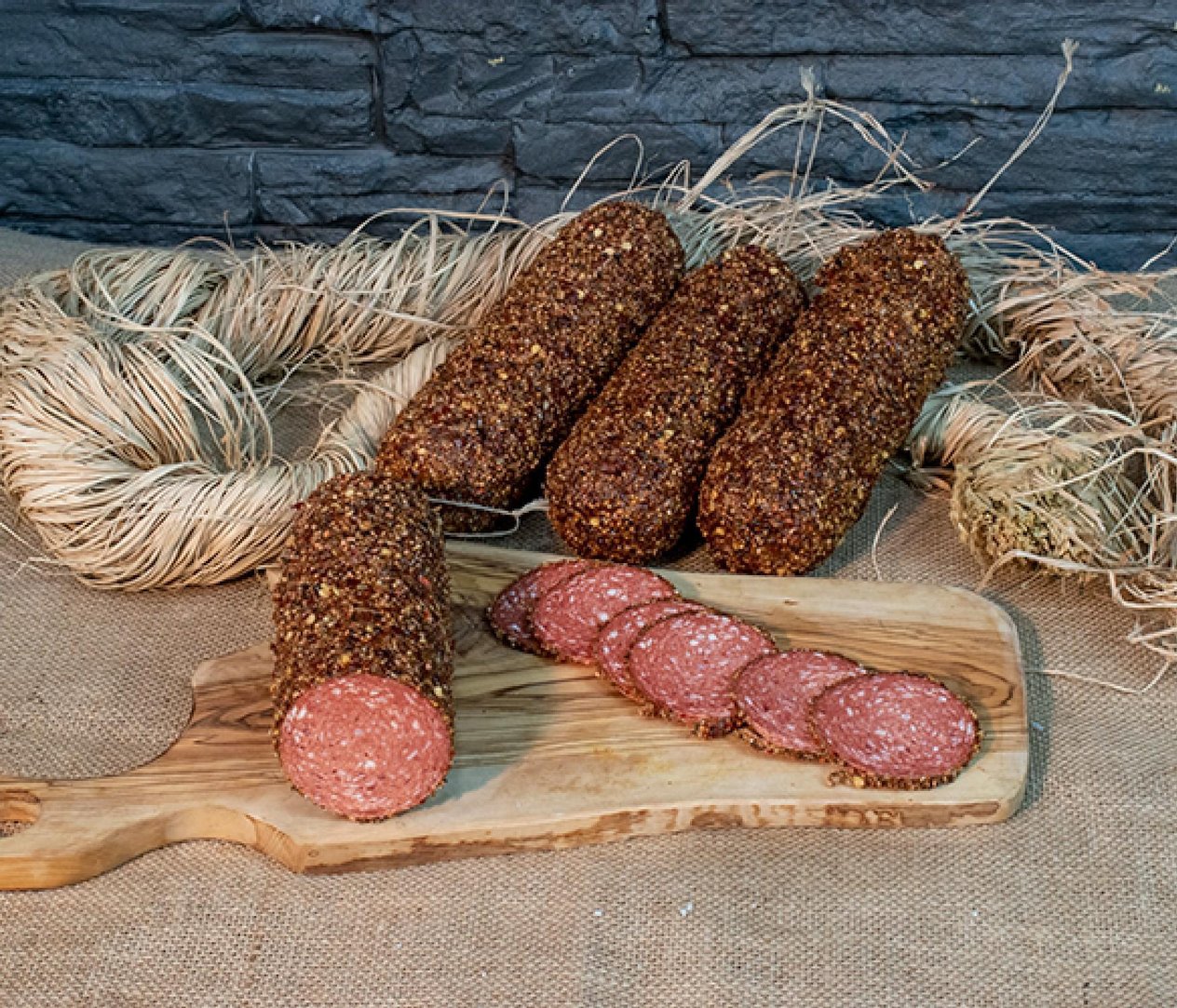 Karaca  Osmanlı Sucuk 1000 Gr Yağsız Çemensiz Pastırma 1000 Gr Blok Dana Kavurma 1000 Gr