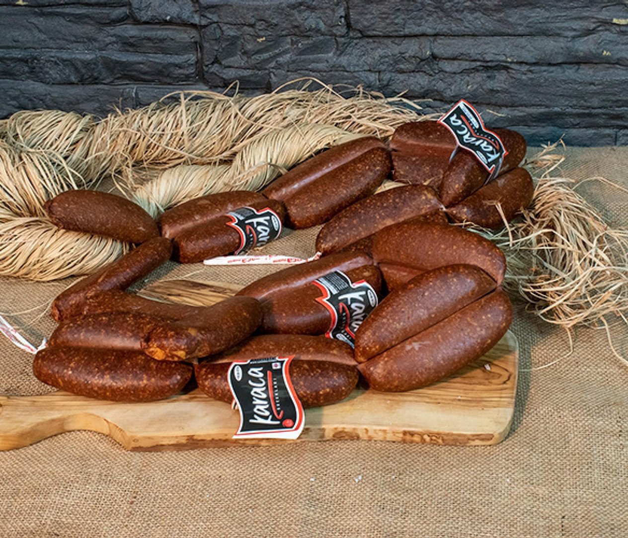 Karaca Yöresel İrişkin Sucuk 750 Gr