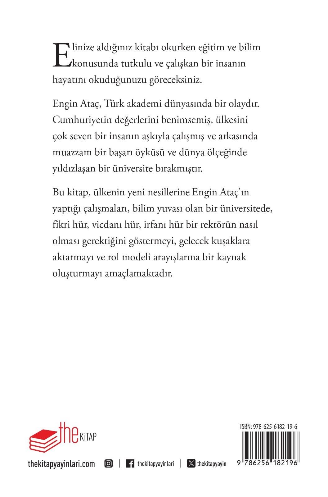 Aklın ve Bilimin Işığında Prof. Dr. Engin Ataç