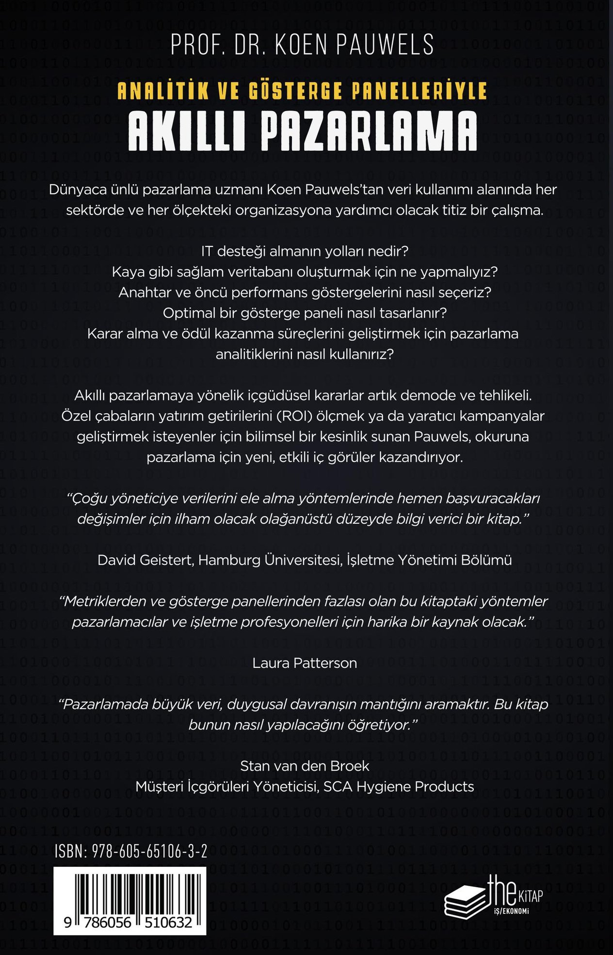 Analitik ve Gösterge Panelleriyle: Akıllı Pazarlama