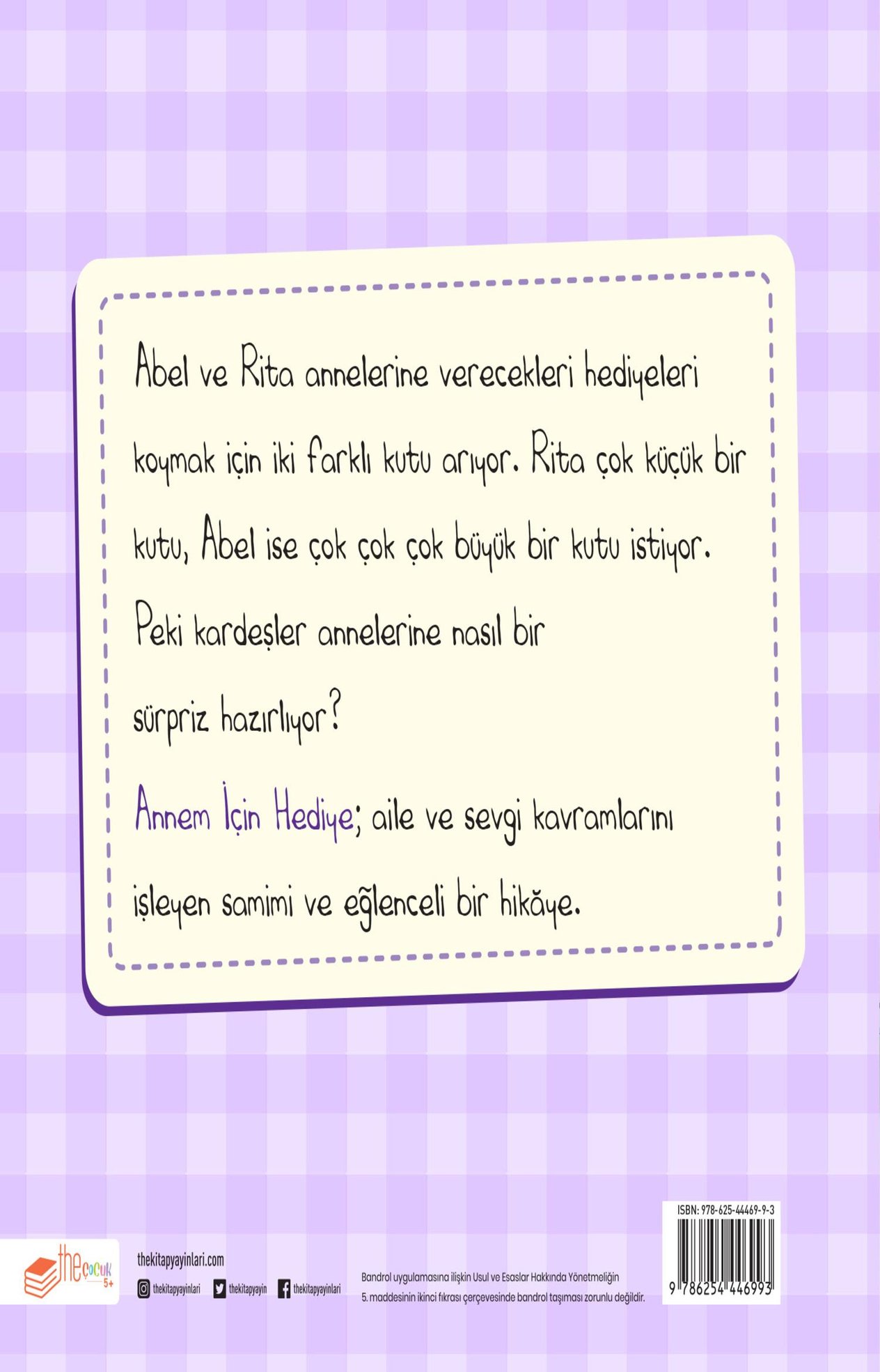 Annem İçin Hediye