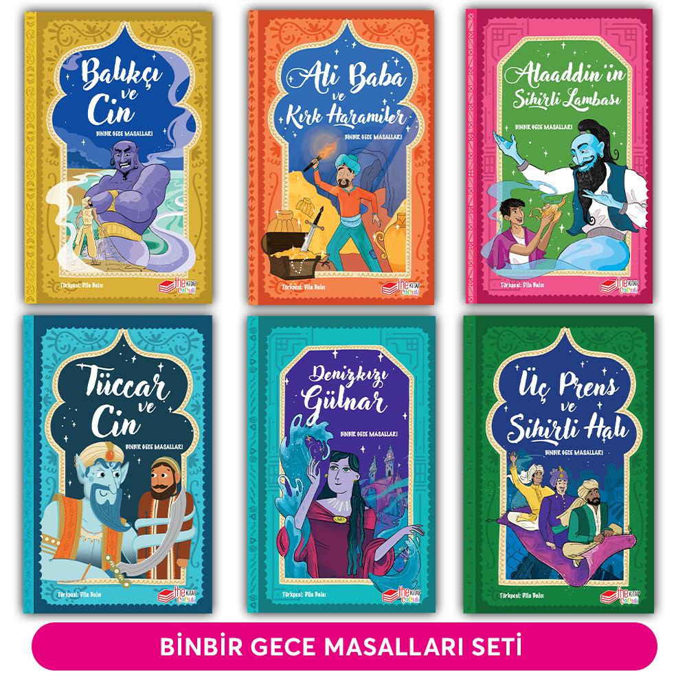 Binbir Gece Masalları Serisi