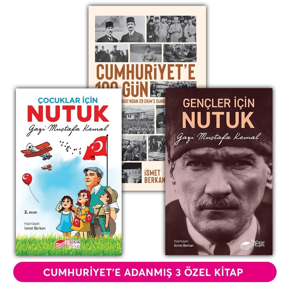 Cumhuriyet'e Adanmış 3 Özel Kitap