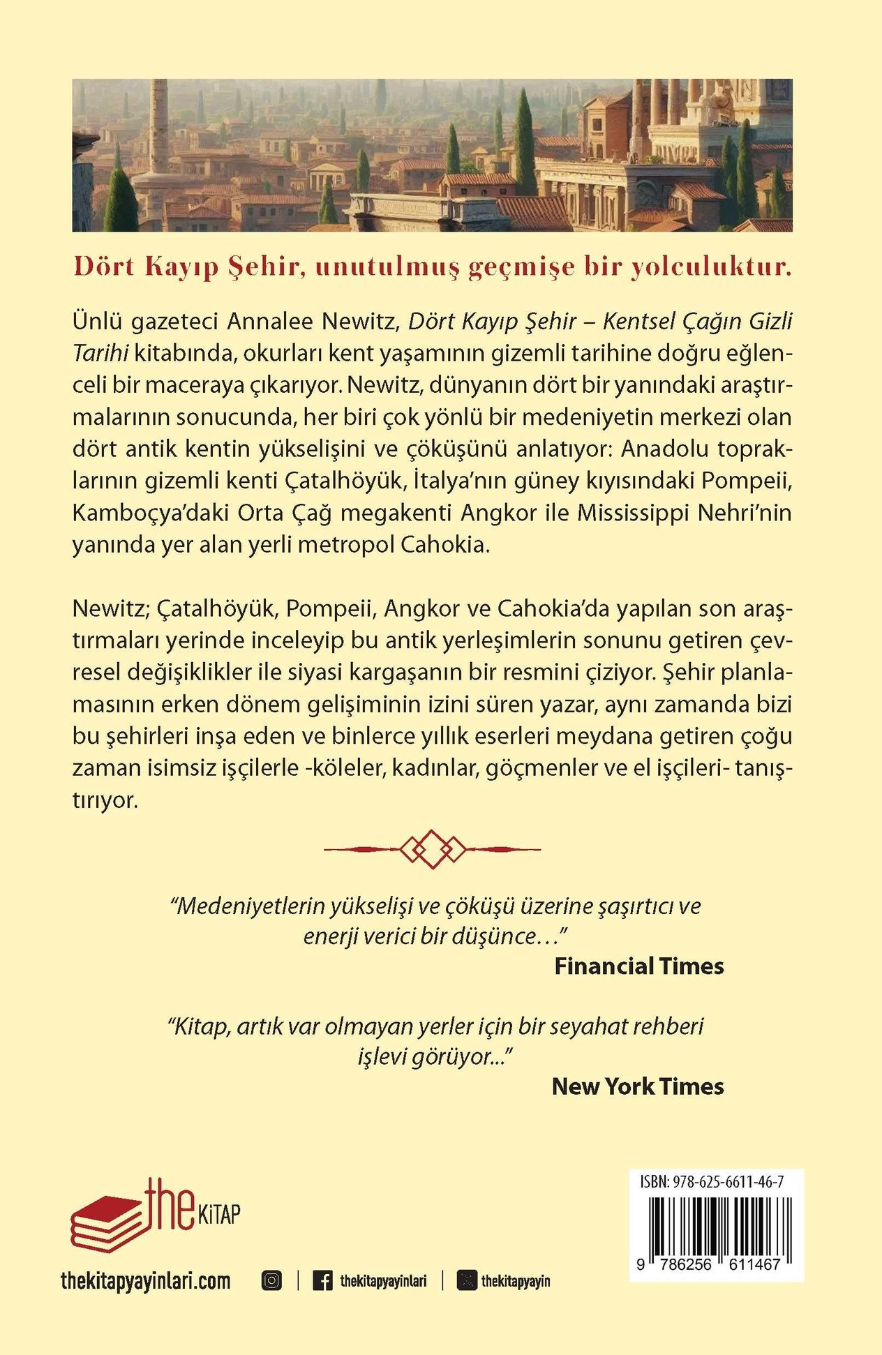 Dört Kayıp Şehir