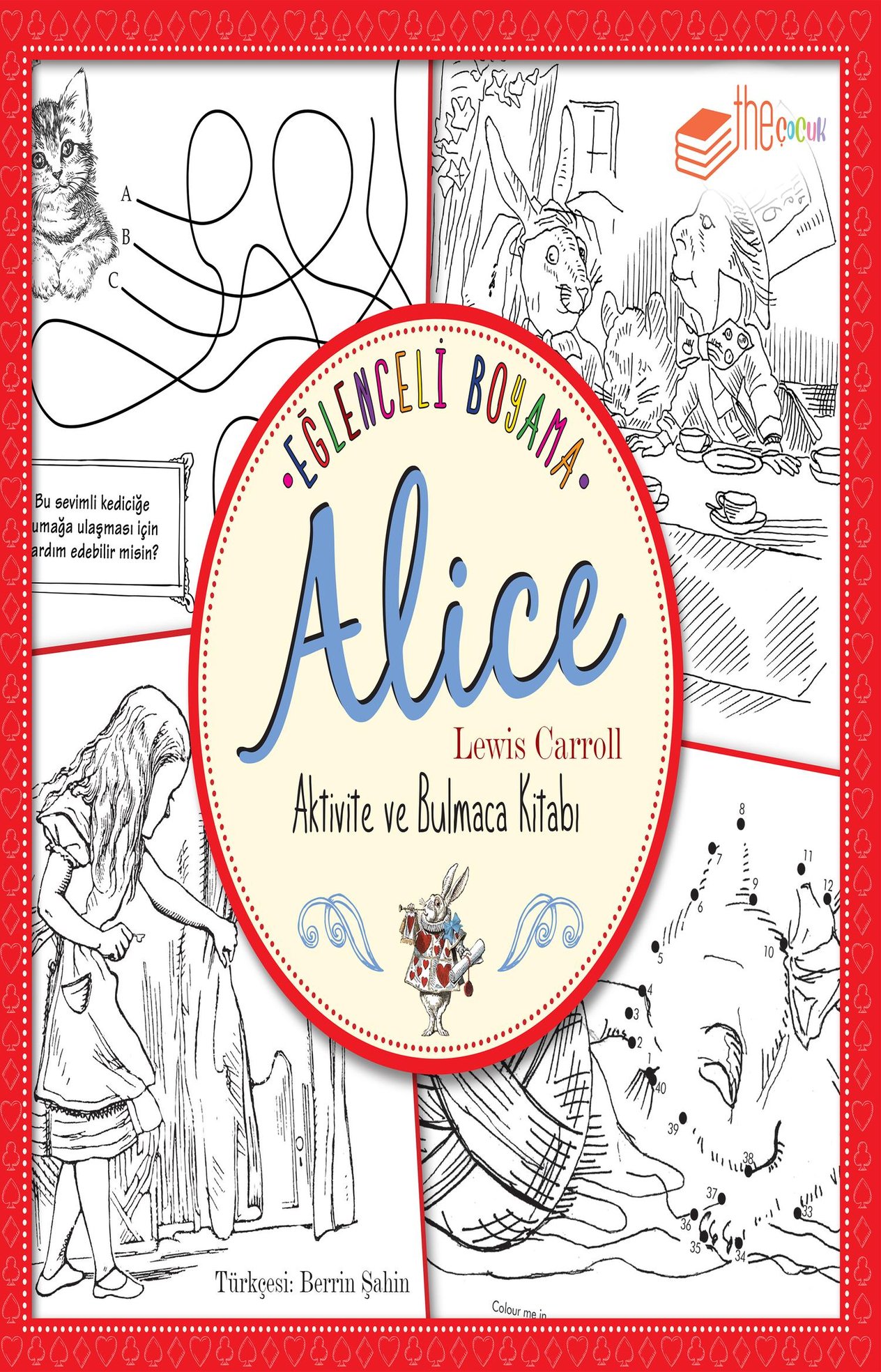 Eğlenceli Boyama Alice