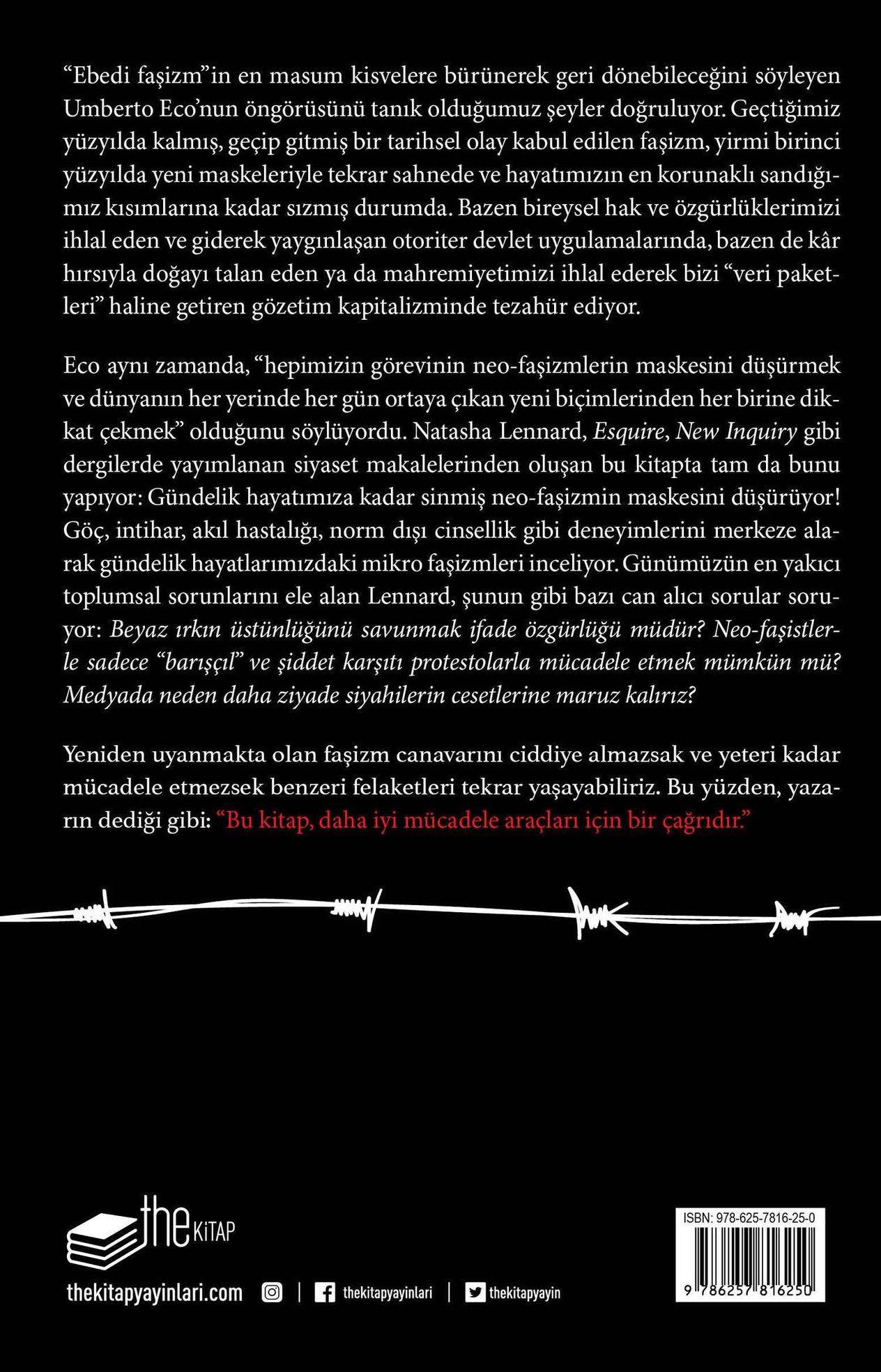 Faşist Olmadan Yaşamak