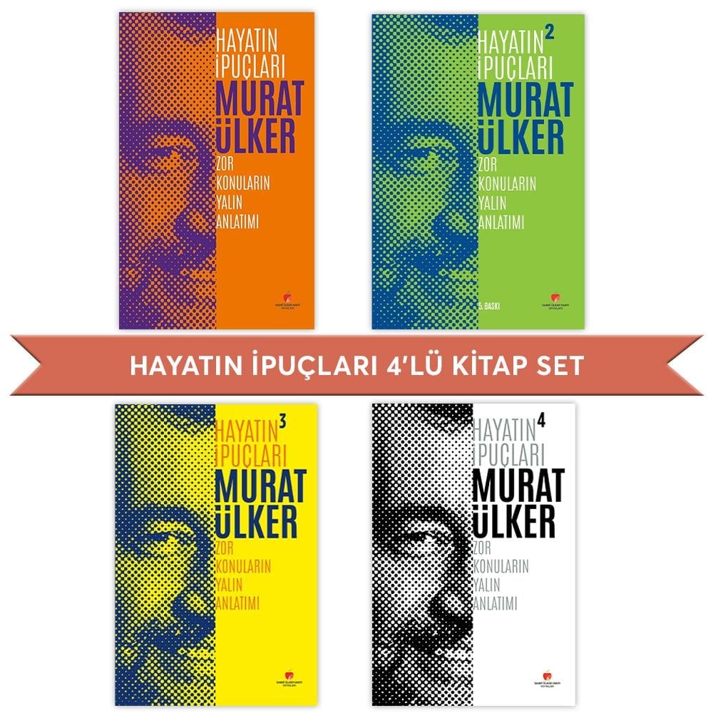 Hayatın İpuçları Zor Konuların Yalın Anlatımı (4 Cilt Takım) - Murat Ülker