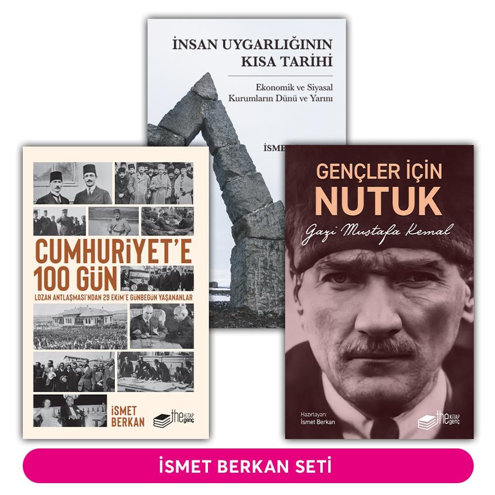 İsmet Berkan Kitapları Seti