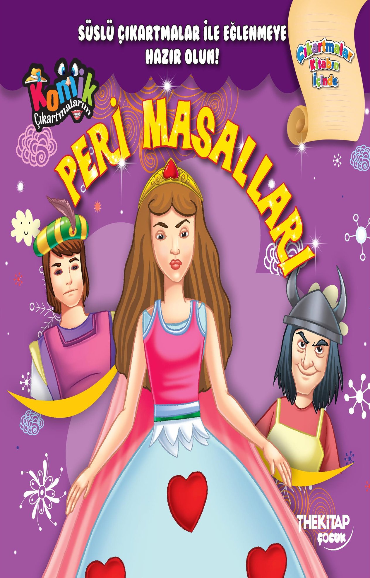 Komik Çıkartmalarım: Peri Masalları