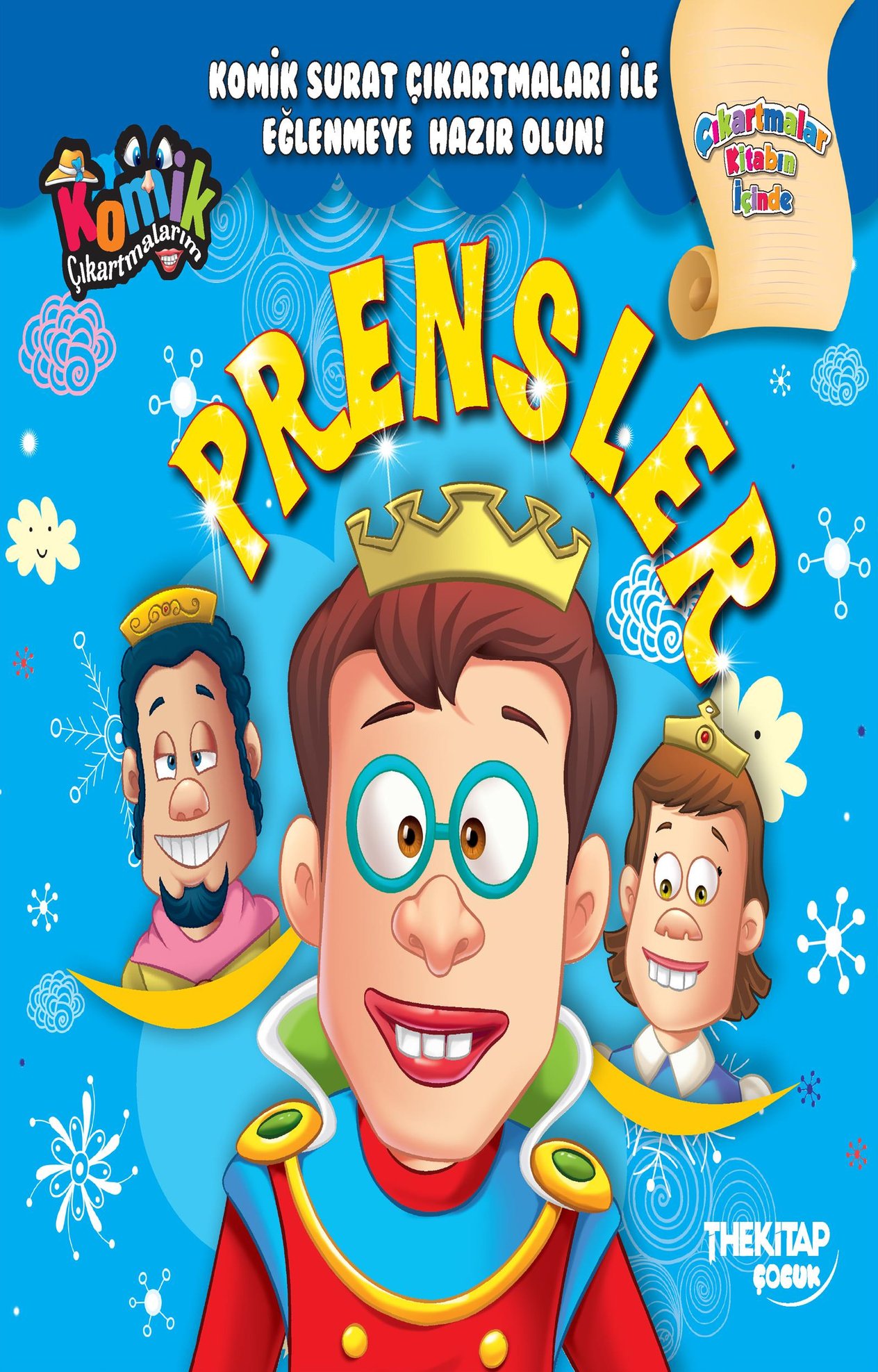 Komik Çıkartmalarım: Prensler