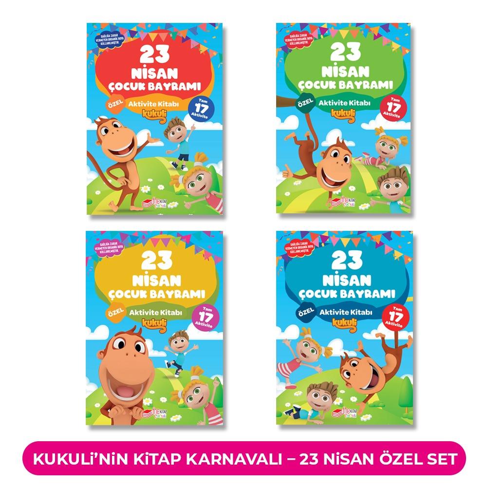 Kukuli'nin Kitap Karnavalı – 23 Nisan Özel Set