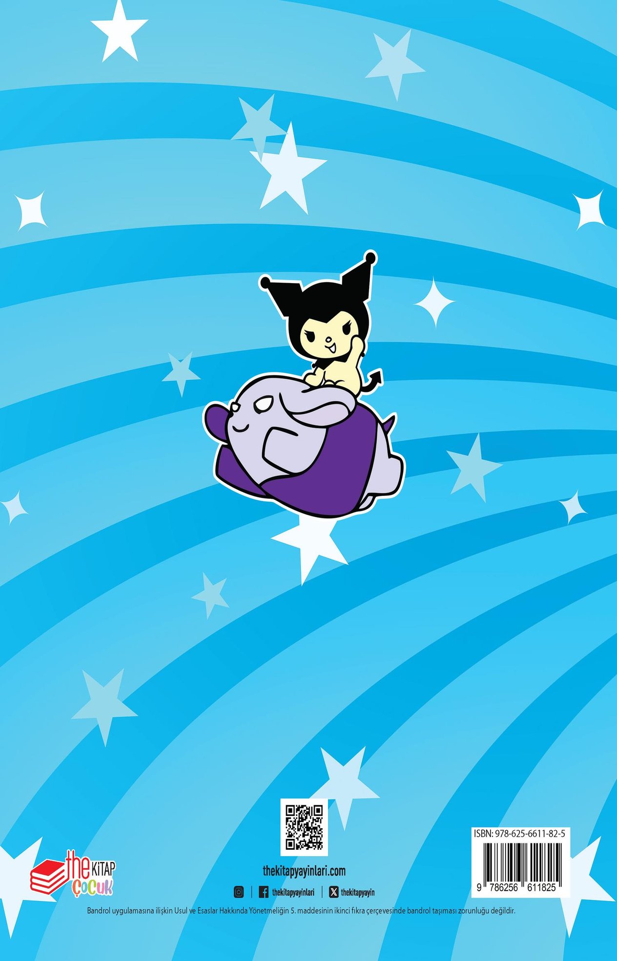 Kuromi Boyama Kitabı