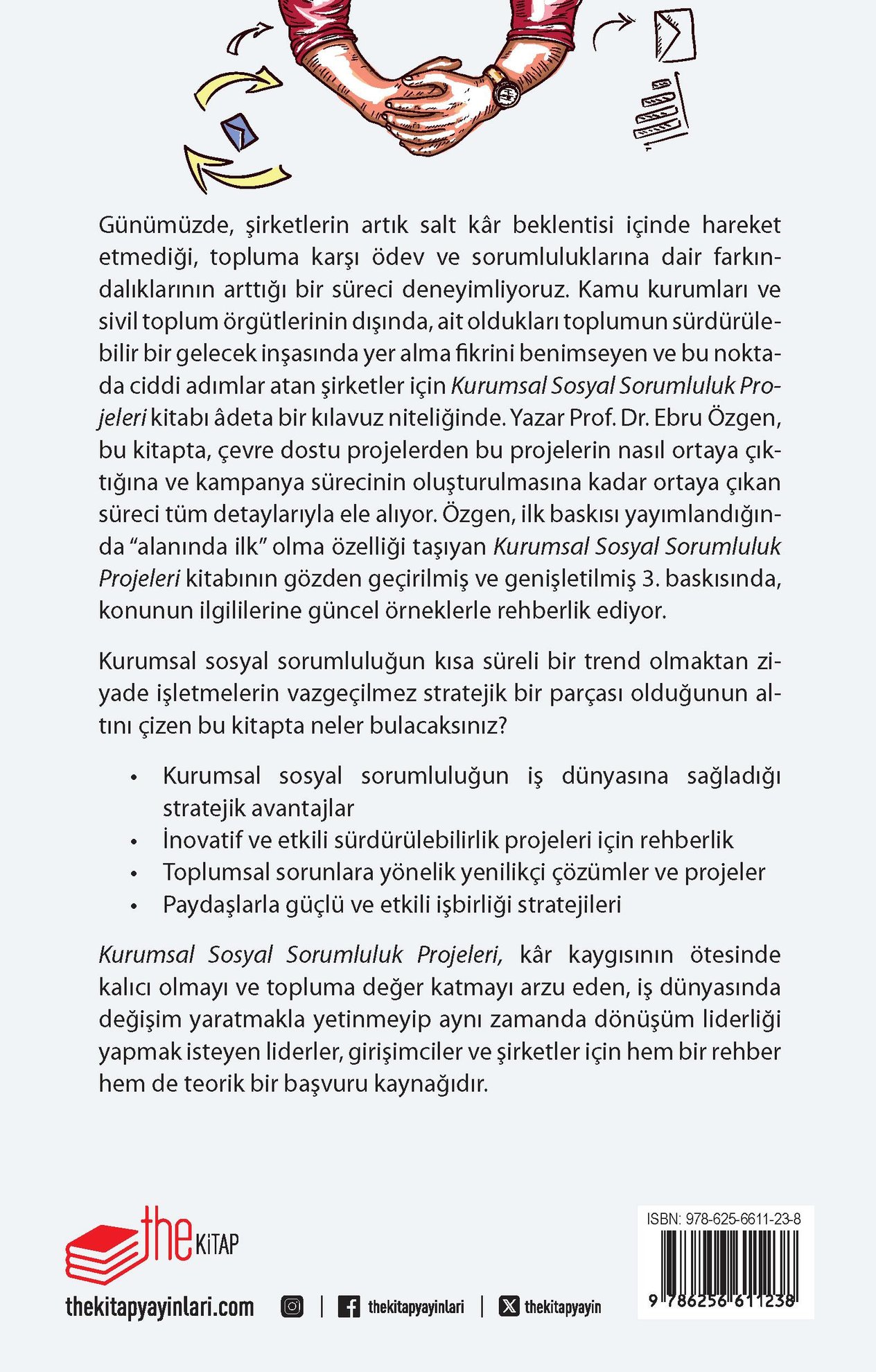 Kurumsal Sosyal Sorumluluk Projeleri