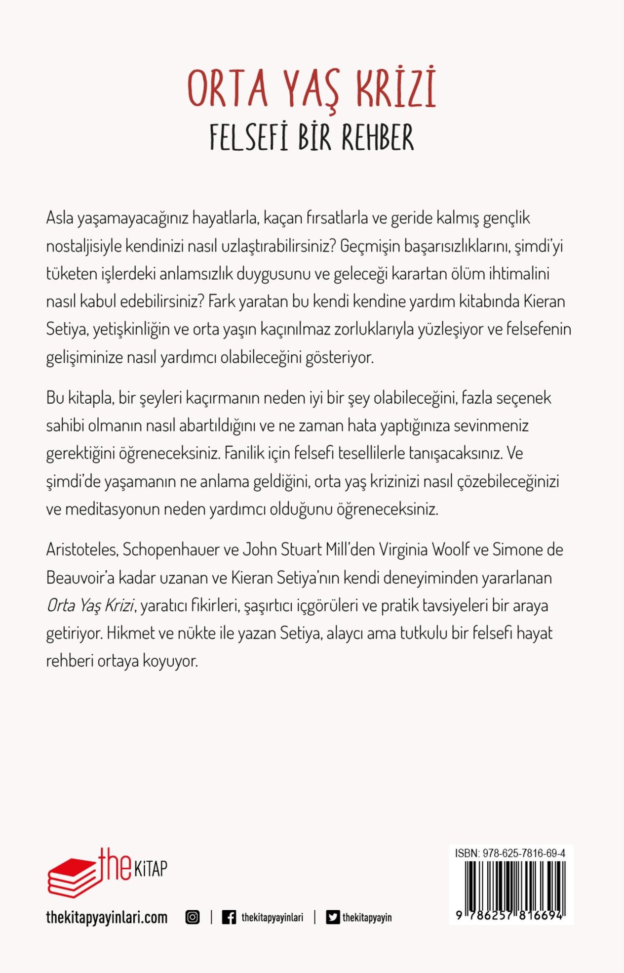Orta Yaş Krizi: Felsefi Bir Rehber