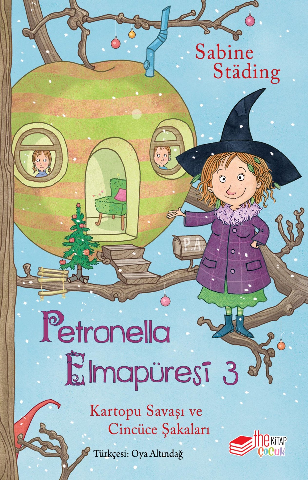 Petronella Elmapüresi 3 - Kartopu Savaşı ve Cincüce Şakaları