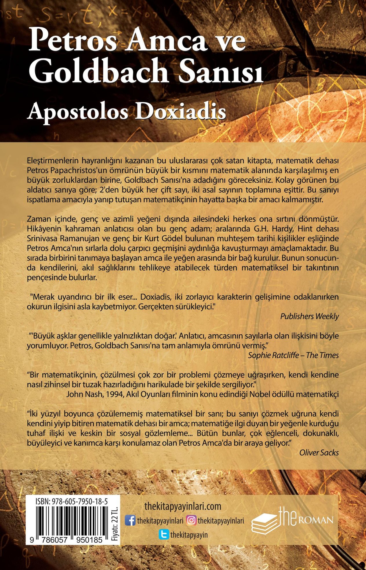Petros Amca ve Goldbach Sanısı