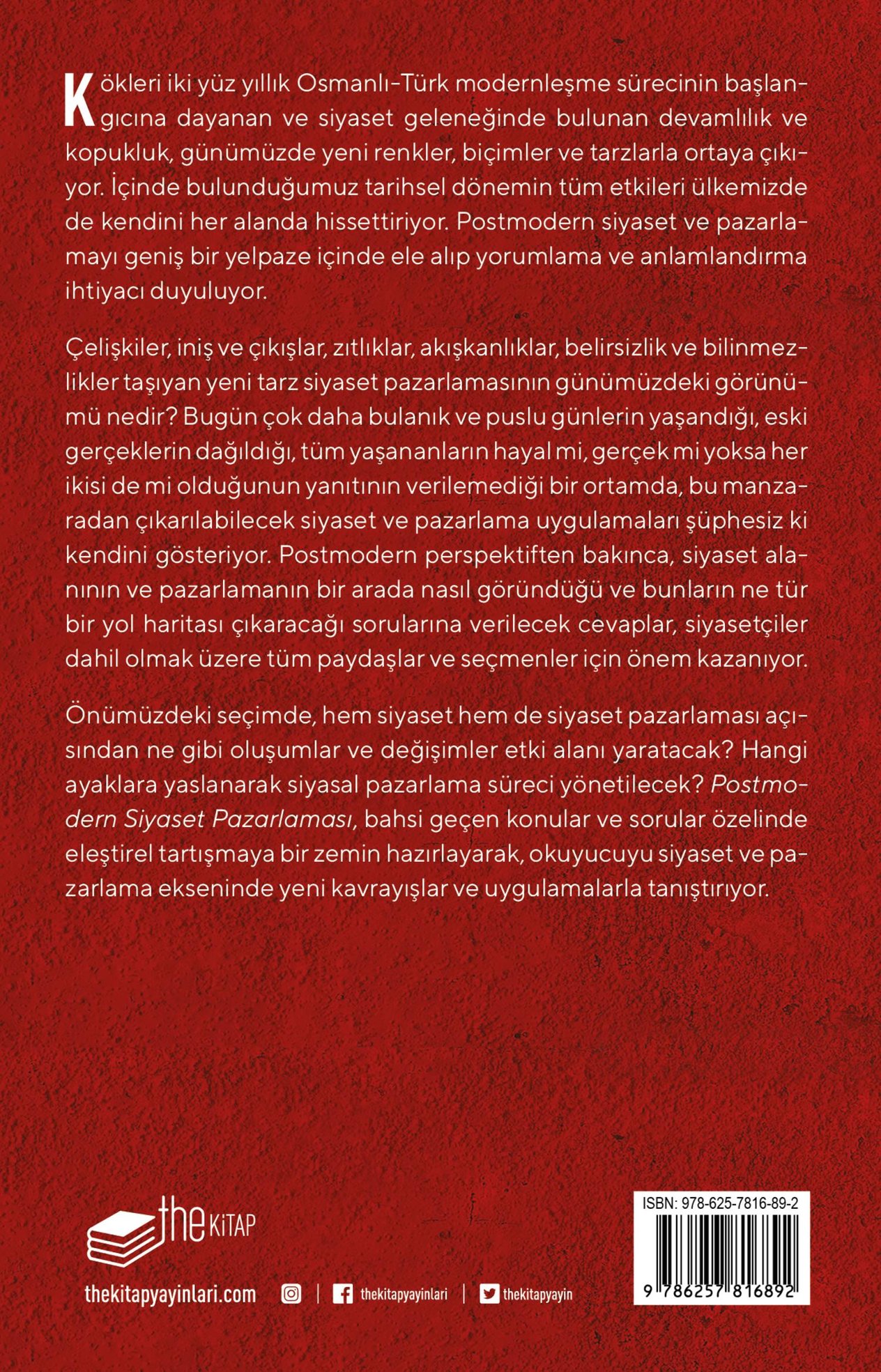 Postmodern Siyaset Pazarlaması