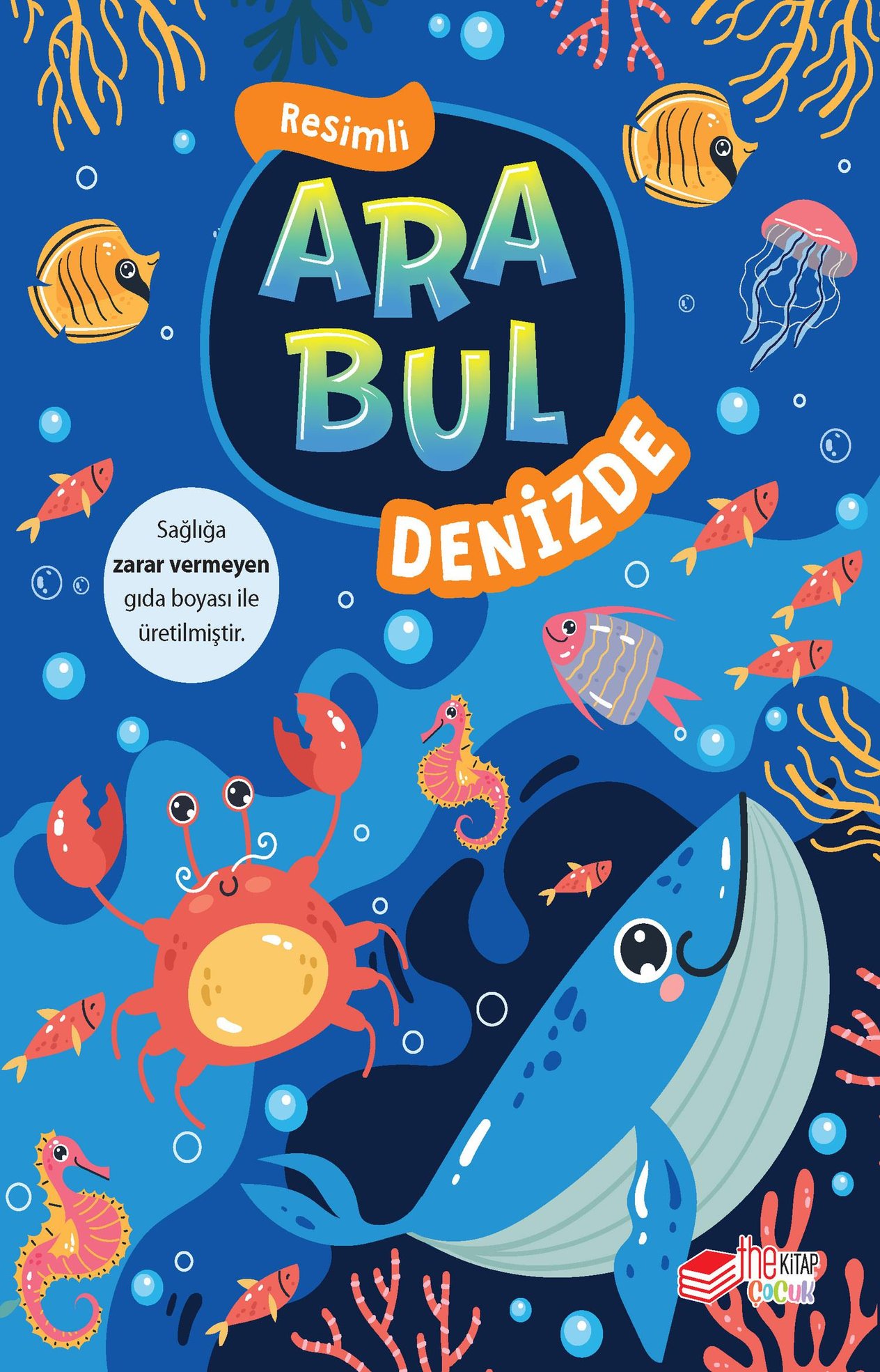 Resimli Ara Bul Denizde Bulmacalar