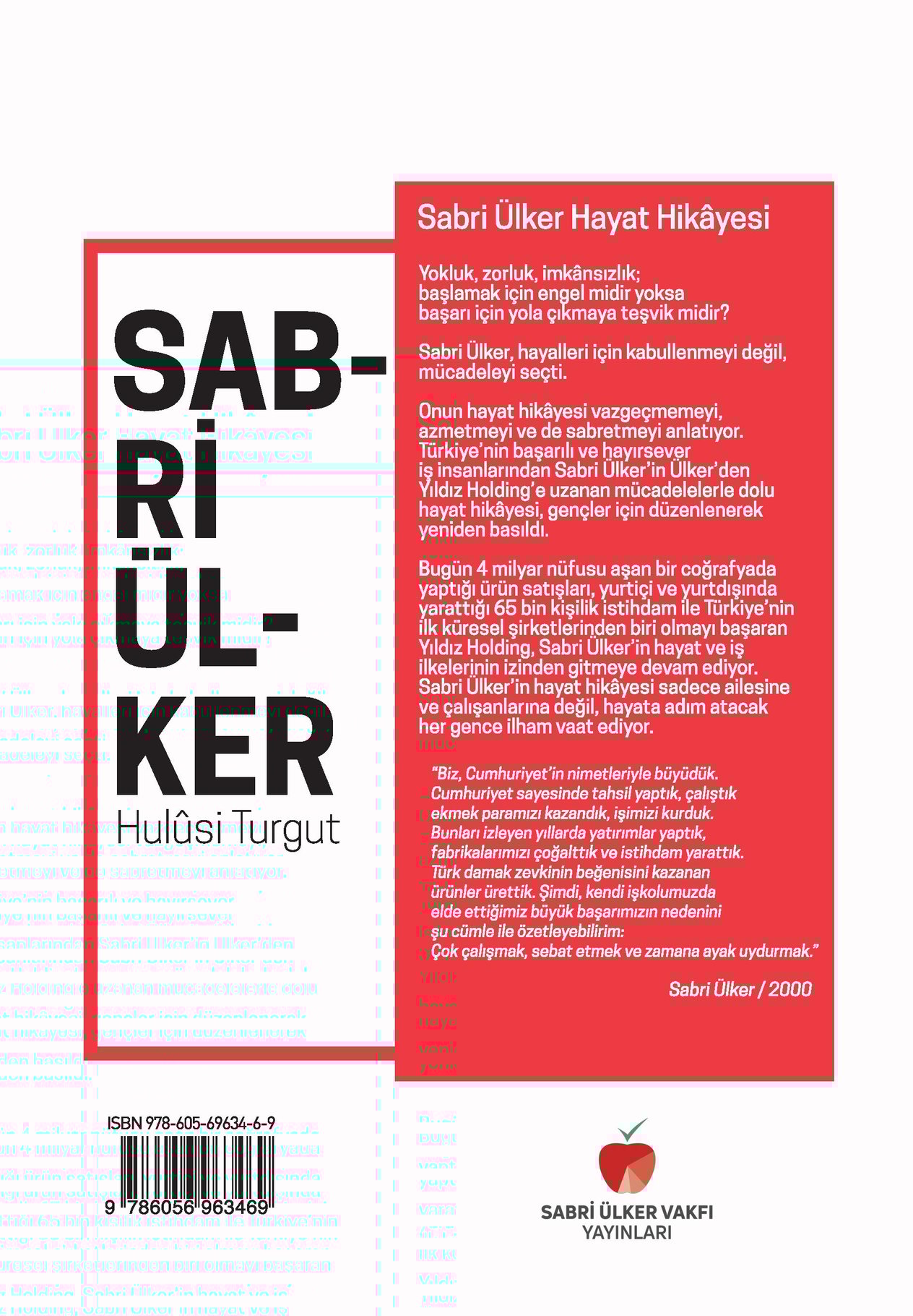 Sabri Ülker Hayat Hikâyesi