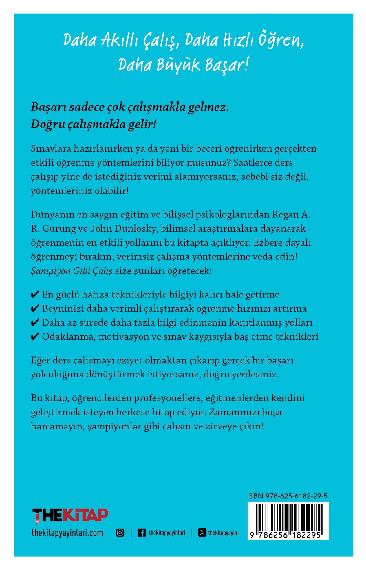 Şampiyon Gibi Çalış