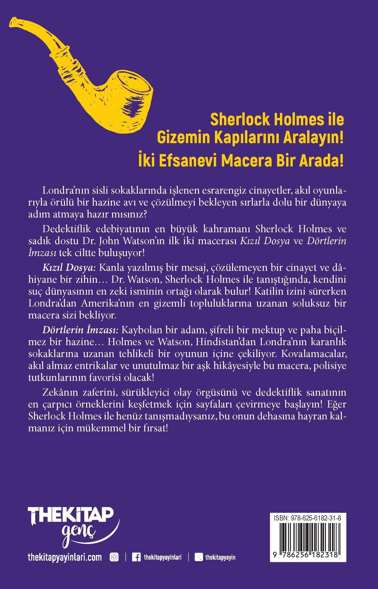Sherlock Holmes: Kızıl Dosya&Dörtlerin İmzası