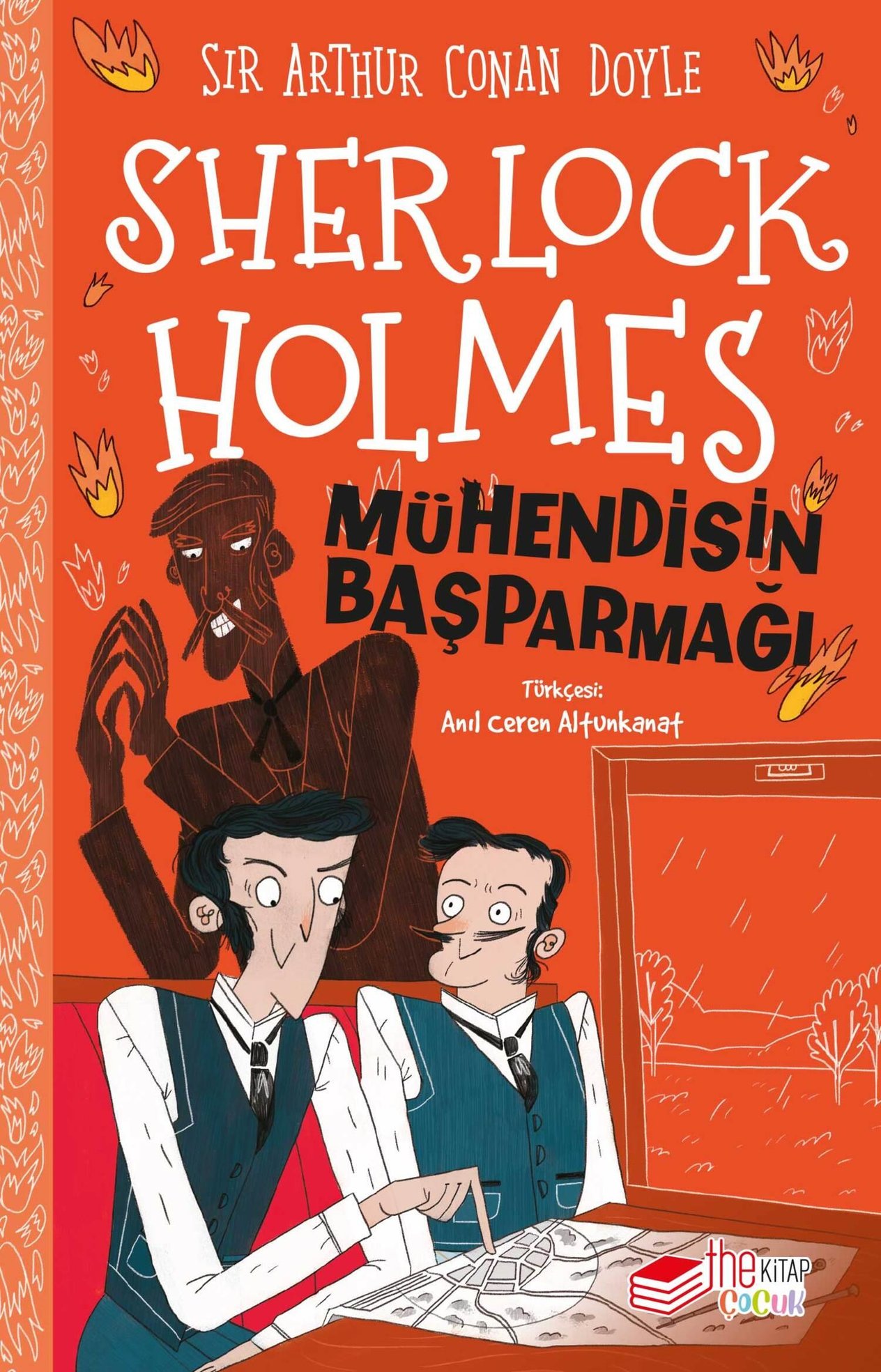 Sherlock Holmes- Mühendisin Başparmağı