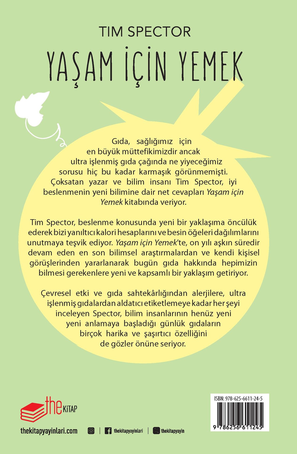 Yaşam İçin Yemek