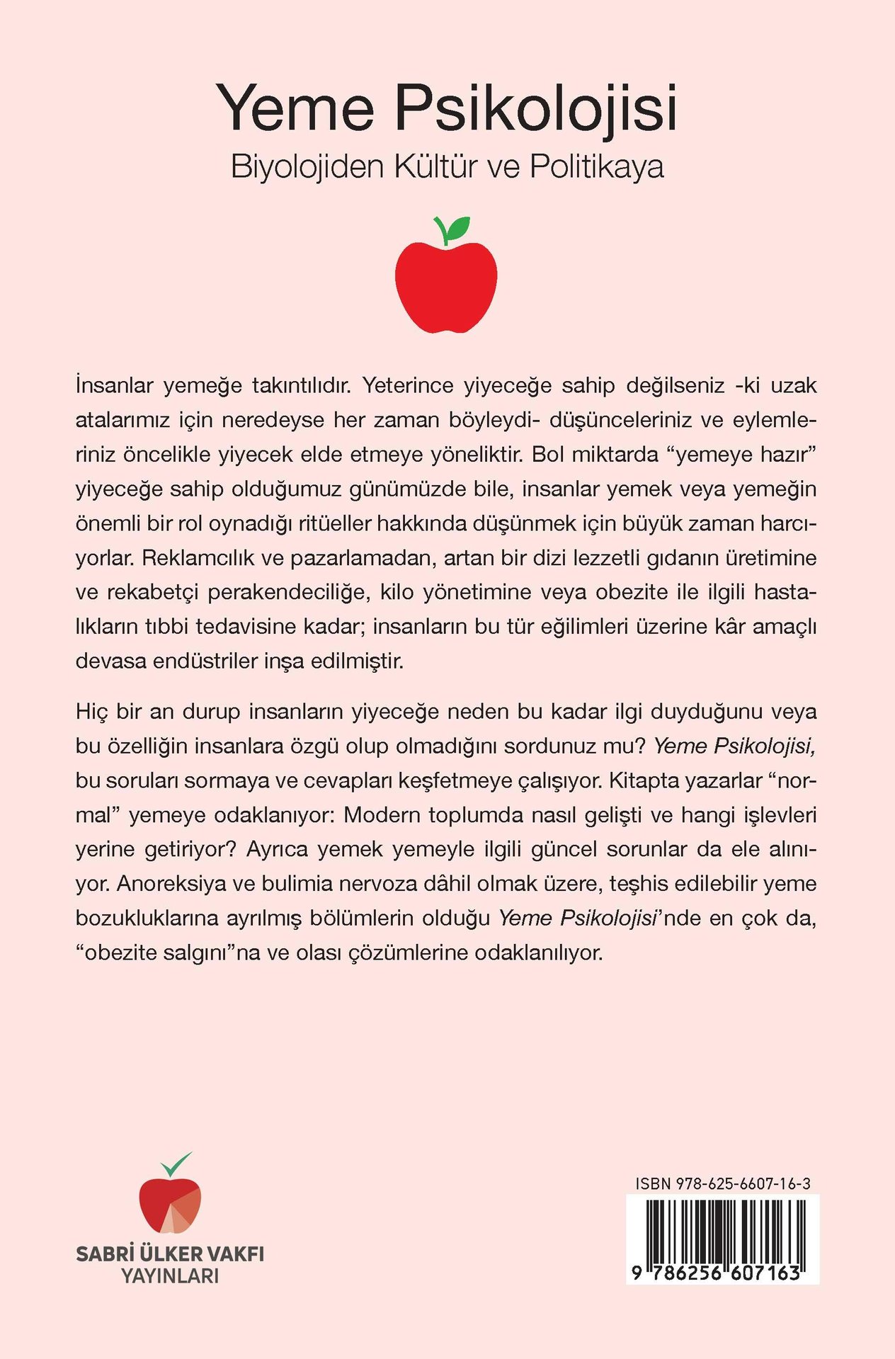 Yeme Psikolojisi