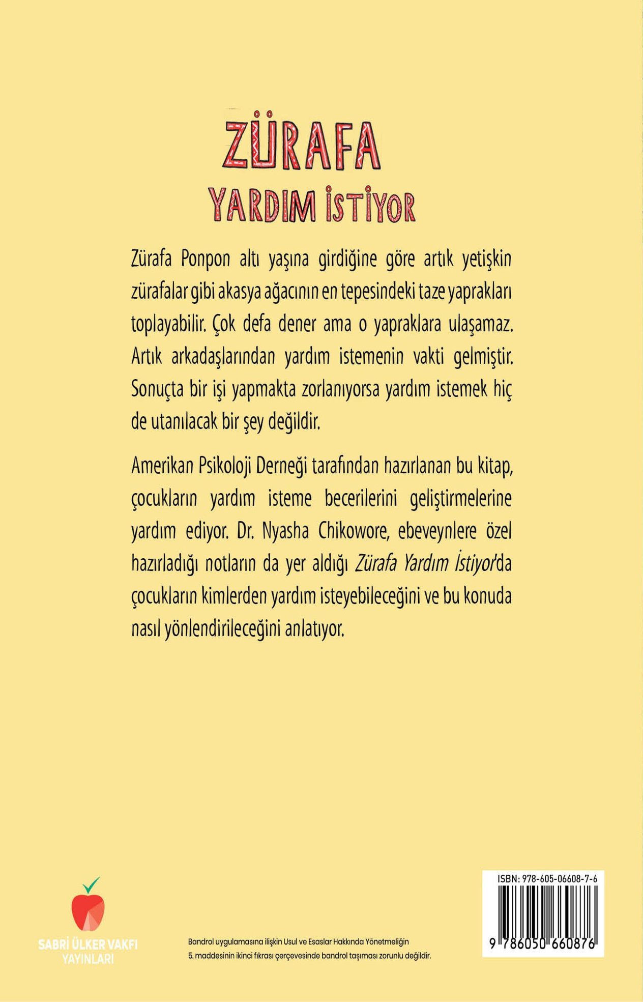 Zürafa Yardım İstiyor