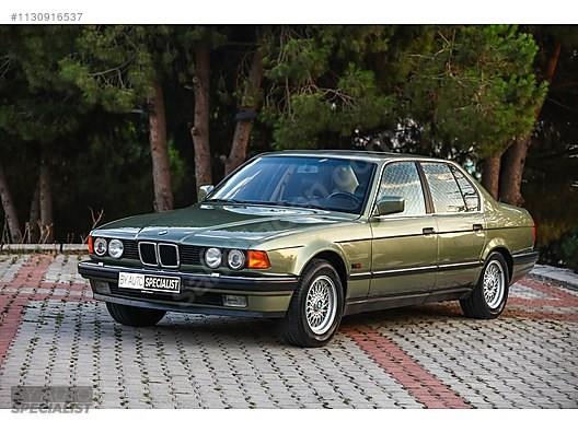 BMW 7 SERİSİ ARKA BAGAJ AMORTİSÖRÜ 1990 OEM No:51241908431