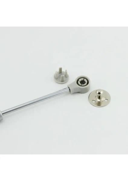 Mutfak Dolap Kapak Amortisörü 80N Gazlı Piston