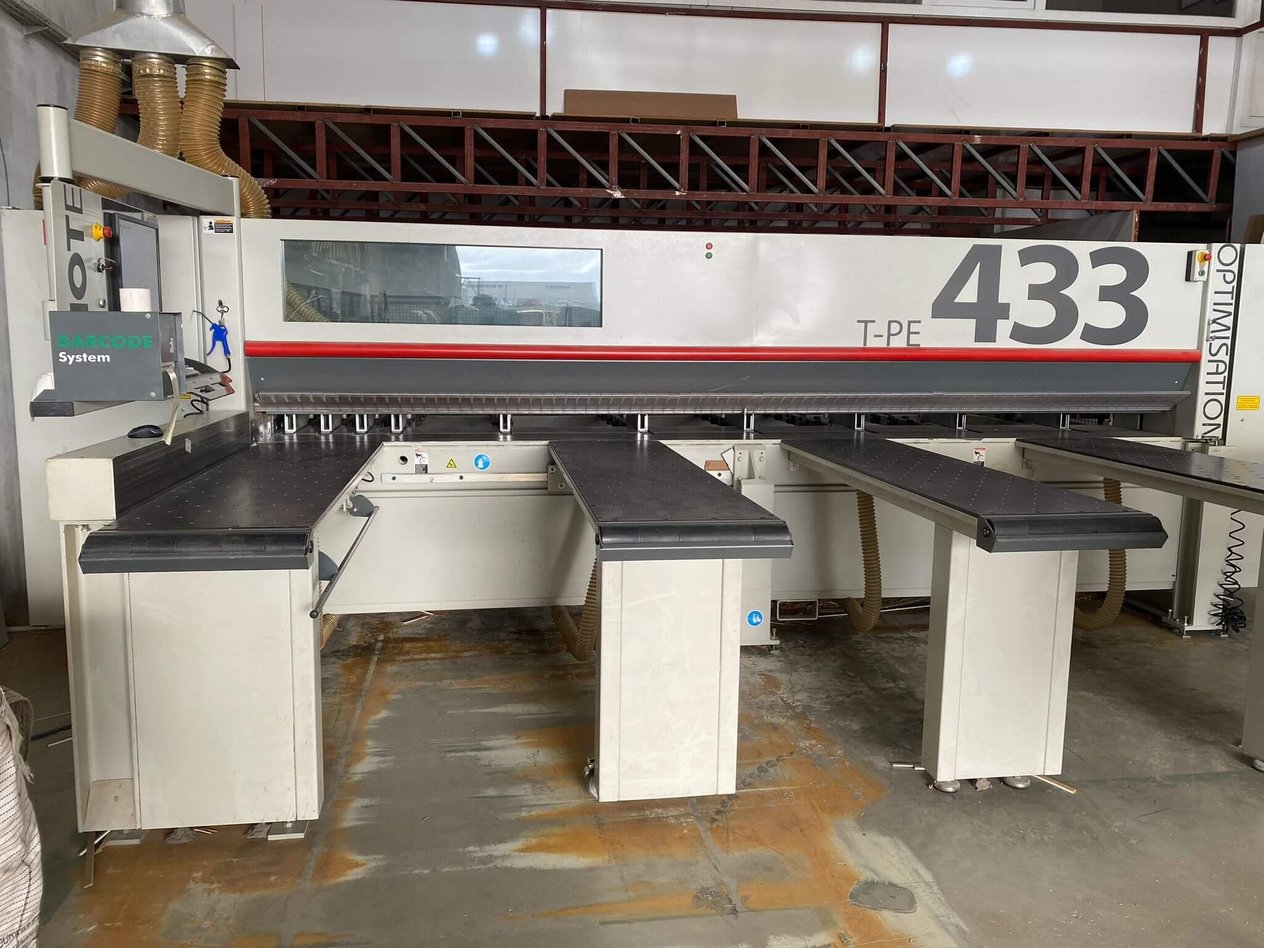  Panel Ebatlama Makinesi Turanlar Tpe 433 (2021)