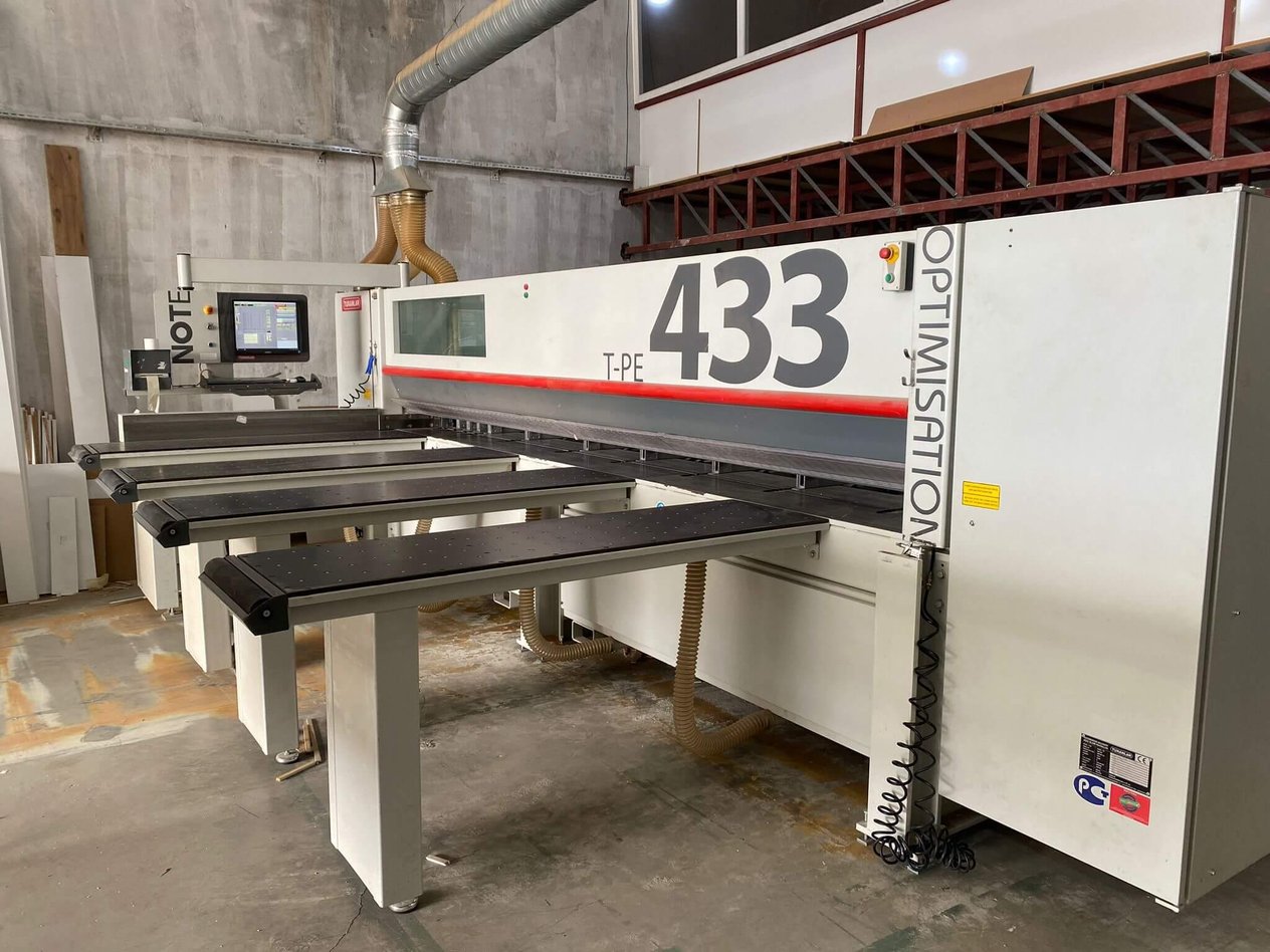  Panel Ebatlama Makinesi Turanlar Tpe 433 (2021)